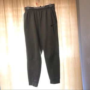 Nike grey sweat pants